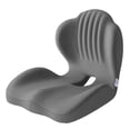thumbnail image 1 of Tachiuwa Multifunction Memory Foam Chair Pad Breathable Backrest Support Cushion Non Slip Gray, 1 of 6
