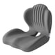 thumbnail image 1 of Cojín para silla de oficina, almohada de apoyo, versátil, ergonómico, transpirable y cómodo. Gris, 1 of 6