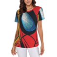 thumbnail image 1 of Spider-Man Women's Crew Neck Short Sleeve T-Shirt, 1 of 7