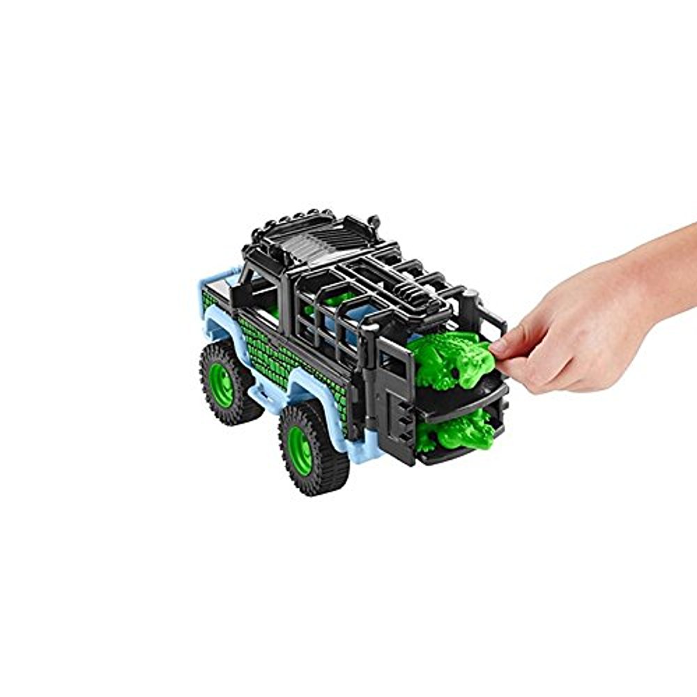imaginext killer croc 4x4
