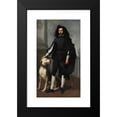 thumbnail image 2 of Bartolomé Estebán Murillo 10x14 Black Modern Framed Museum Art Print Titled - Don Andres De Andrade and La Cal (ca. 1665-72), 2 of 5