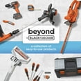 thumbnail image 6 of beyond by BLACK+DECKER 20V MAX String Trimmer / Edger, 12-Inch (LST522E1AEV), 6 of 6