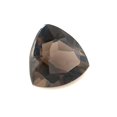 thumbnail image 6 of Certified Real 1 Carat Smoky Quartz Trilliant Shape Brilliant Cut 7 mm Loose Gemstone, 6 of 7