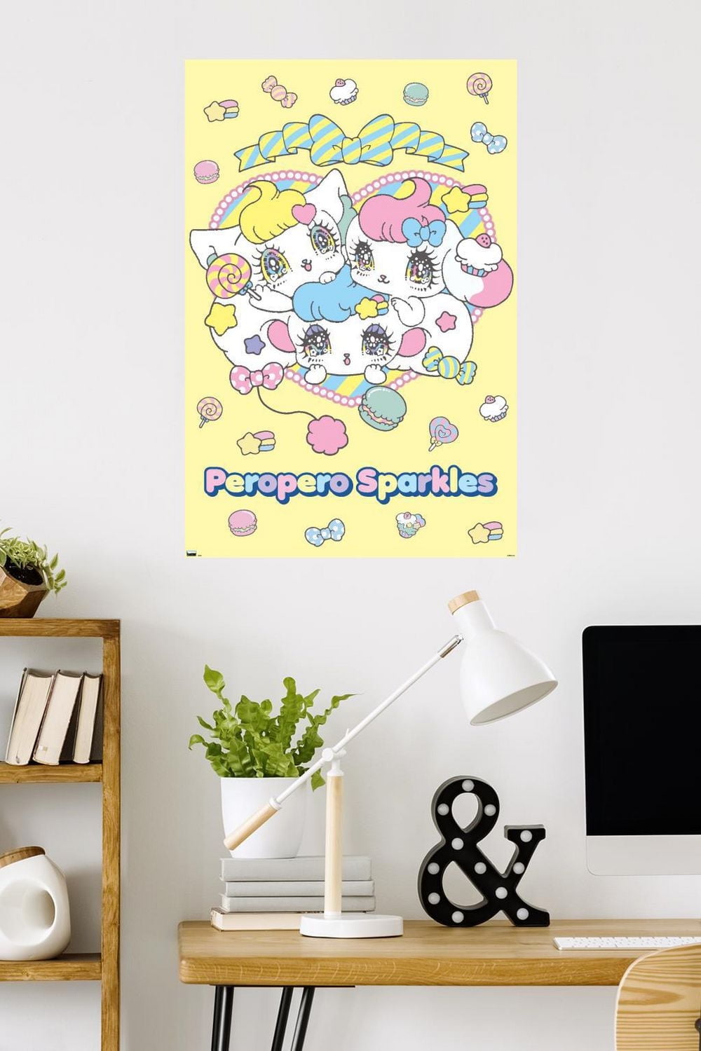 Peropero Sparkles - Group Wall Poster, 22.375" x 34"