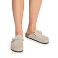 thumbnail image 5 of BURUDANI Women Cork-Footbed Arch-Support Clogs Mules Slip-On Comfort Slides Sandals for Everyday Wear, 5 of 6