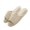Beige, variant on Daznico Unisex Breathable Linen Slippers Non- Indoor House Shoes with Thick Sole for Men & Women Summer Comfort,Color:Beige,Size:6.5