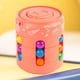 thumbnail image 4 of Lata Giratoria Sensory Bean Cube Puzzle Spinner giratorio Alivio del estrés Juguete educativo (naranja), 4 of 8