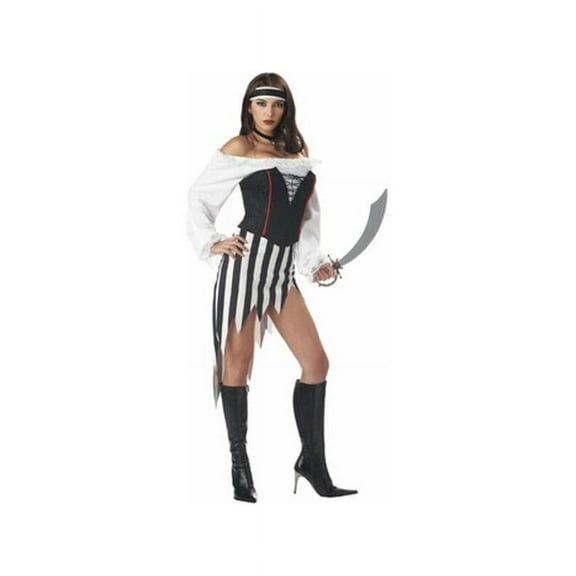 Adult Sexy Lady Pirate Costume