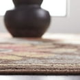 thumbnail image 5 of SAFAVIEH Paradise Kyler Floral Leaves Runner Rug, Dark Brown, 2'2" x 8', 5 of 9