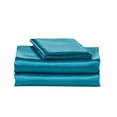 thumbnail image 1 of Super Soft & Silky 4PC Satin Sheet Set (Solid/Deep pocket), 14" Deep Pocket, 1 of 3