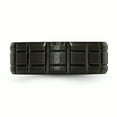 thumbnail image 3 of Titanium Notched Black IP-plated 8mm Brushed and Polished Band, 3 of 10
