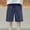 Blue, variant on Sentmoon Shorts Boys with Pockets Summer Basketball Shorts Elastic High Waist with Print Straight Fit Wide Leg Athletic Shorts Comfy for Child Sports Practice Blue 11 Years