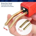 thumbnail image 2 of Emlimny 50w Hot Stapler Plastic Welder Kit,Hot Staples Upgrade Package,Plastic Welding Machine Car Bumper Repair Kit,50 of Each Flat/Outside Corner/Inside Corner/Wave Staples., 2 of 7