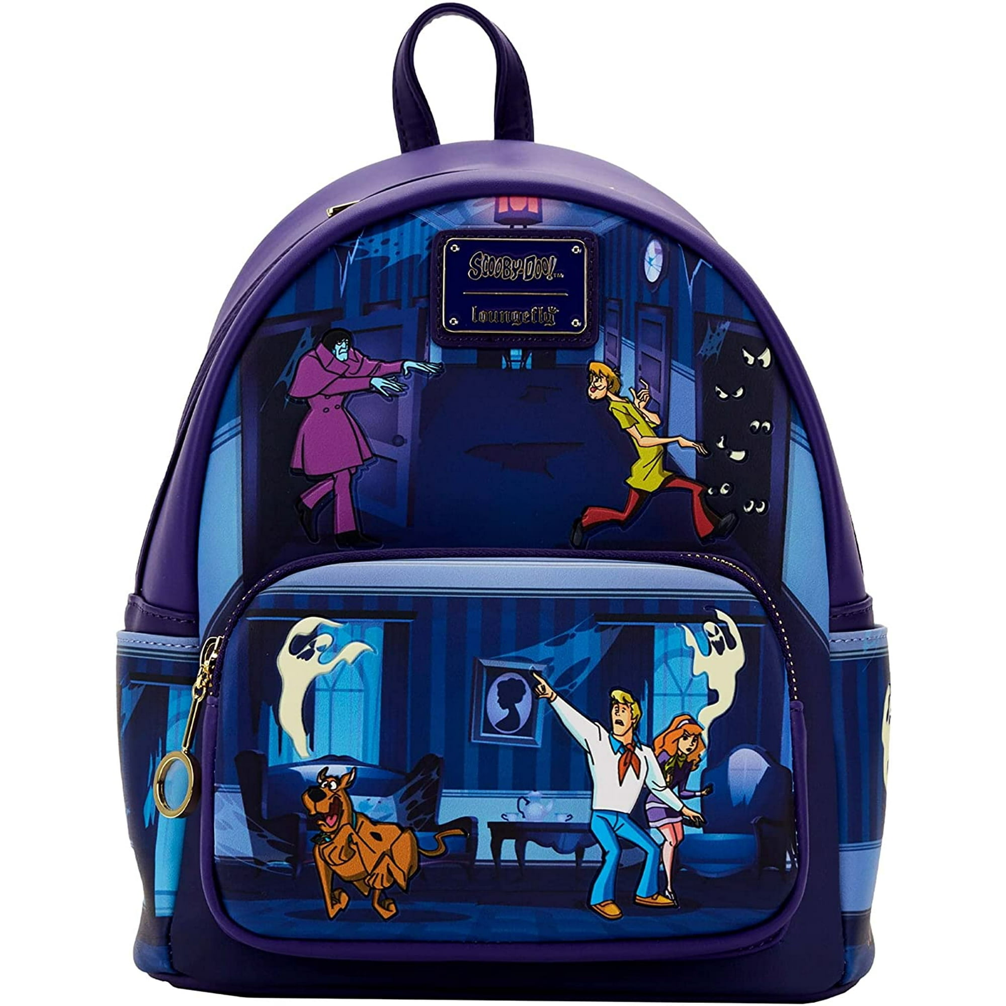 Loungefly selling Disney Parks Scooby Doo Mini Backpack & Wallet NEW