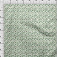 thumbnail image 4 of oneOone Velvet Forest Green Fabric Christmas Quilting Supplies Print Sewing Fabric By The Yard 58 Inch Wide, 4 of 4