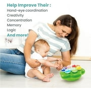BEST LEARNING Mushroom Garden Interactive Musical Toy for Toddlers Ages 1 to 3 Years