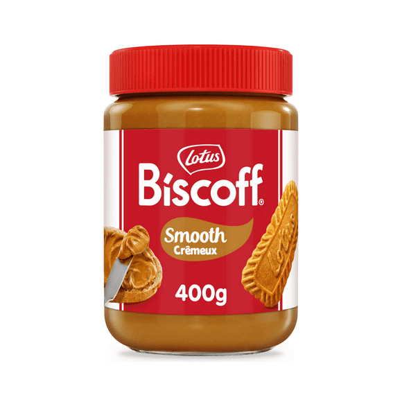 Lotus Biscoff Smooth Spread 400g, 400 g