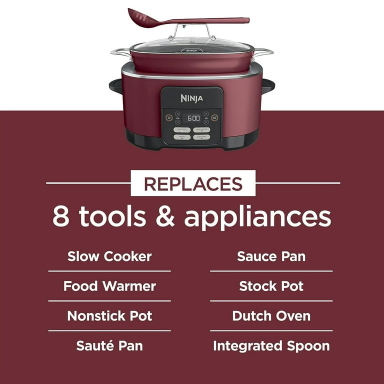 Restored Ninja® Foodi® PossibleCooker™ 8.5qt Multi-Cooker, MC1000