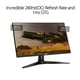 thumbnail image 3 of ASUS Monitor HDR TUF Gaming 27” 1080P (VG279QM1A) - Full HD (1920 x 1080), 280 Hz, 1 Ms, IPS Rápidos, Sincronización de Blur de Movimiento Extremadamente Baja, Freesync Premium, Compatible con G-SYNC,, 3 of 4