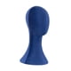 thumbnail image 5 of Modelo de cabeza de maniquí con cabeza de exhibición de peluca, soporte de exhibición de cadena colgante, soporte de exhibición de peluca, soporte de Azul, 5 of 9