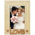 thumbnail image 4 of Isaac Jacobs Natural Wood Sentiments Love Picture Frame, 4x6 inch, Photo Gift for Loved Ones, Family, Display on Tabletop,, 4 of 4