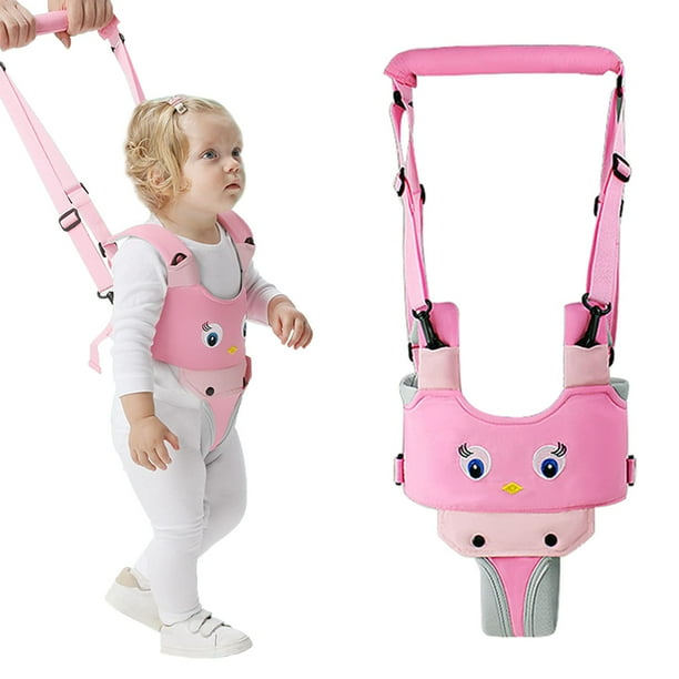 IULONEE Andador para bebés, Arnés para caminar para niños pequeños de mano Asistente de ayuda Cinturón protector Andador de actividades para niños Ayudante de aprendizaje para caminar de pie ajustable