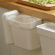 thumbnail image 5 of Cubo de basura portátil montado en pared, cubo de basura, cubo de basura de cocina, cubo de basura para baño, armario, cocina, armario, oficina, Sunnimix Bote de basura, 5 of 7