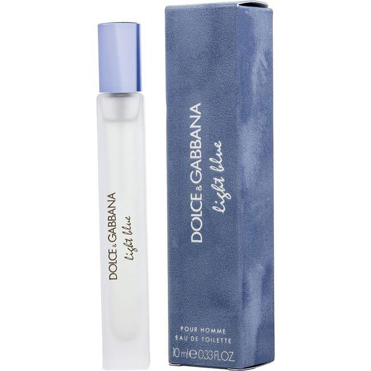 Dolce Gabbana Light Blue Eau De Toilette Rollerball For Women 0.25 Oz Walmart