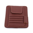 thumbnail image 1 of Tenedor Del Almacenamiento De La Visera Del Coche, Clip Auto Del Tenedor De Los Vidrios Del Almacenamiento De La Tarjeta Del Bolso Del Organizador De La Visera Del Coche, 1 of 3