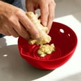 thumbnail image 3 of Bol à Herbes et à Ail - Outil de Cuisine à 5 Compartiments avec Bec Verseur, en Céramique Alimentaire, pour Hacher et Extraire le Jus., JKODE, 3 of 8