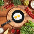 thumbnail image 2 of Miangastore BESTONZON Household Frying Pan Non-stick Pan Cooking Frying Pan Egg Omelette Pan Breakfast Frying Pan, 2 of 9