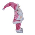 thumbnail image 3 of Estatua de travieso CUTICAT Navidad Decoración 17x30cm Figuras de Santa Claus, 3 of 8