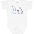 thumbnail image 3 of Inktastic Snowman Stickup with Hairdryer Boys or Girls Baby Bodysuit, 3 of 5