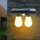 thumbnail image 1 of Lámpara de filamento de tungsteno solar para exteriores, lámpara de pared con inducción del cuerpo humano, lámpara de patio, lámpara de iluminación solar, 1 of 9