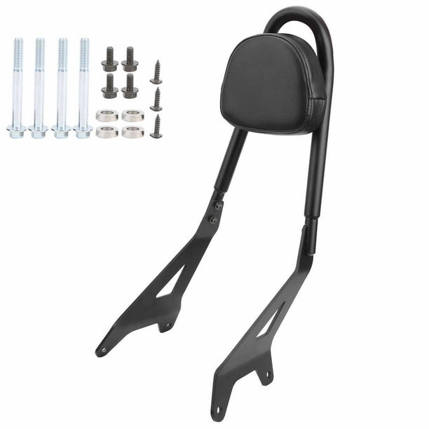 Rejilla de respaldo para barra Sissy de pasajero trasero de motocicleta compatible con Yamaha Bolt XV XVS 950 RSpec Jadeshay A