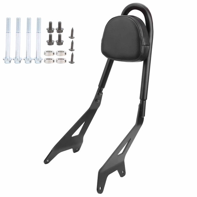 Motorcycle Rear Passenger Sissy Bar Backrest Rack Fit for Yamaha Bolt XV XVS 950 RSpec