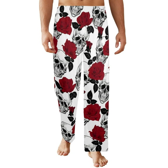 Men's Sleeping Pajama Pants – Rockin-Rose - Men's Pajamas - S
