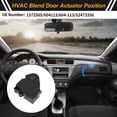 thumbnail image 2 of Unique Bargains HVAC Heater Blend Door Actuator Replacement for Cadillac Escalade 2002 AC Heater Actuator Air Door Actuator Replace 1572505/604113, 2 of 6