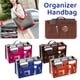 thumbnail image 3 of Bolsa De Inserción Organizadora De Poliéster 20L, Bolsa De Revestimiento Cosmético De Gran Capacidad, Bolsa De Bolso De Inserción De Viaje Multicolor Portátil Muyoka Hogar, 3 of 7