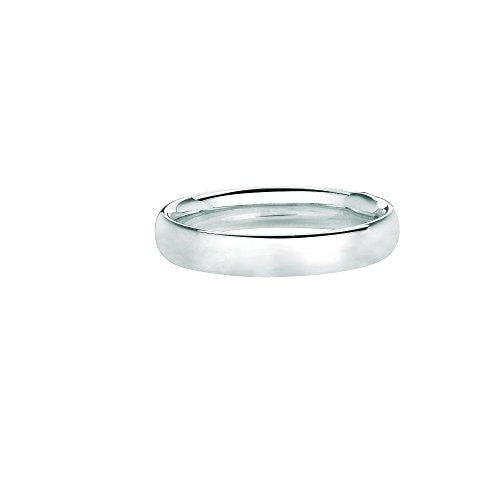 Sterling Silver 4mm Comfort Fit.5 Band Ring