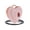 Pink, variant on Loveline Luvie AirTapTech Rechargeable 10 Function Cilitrol Vibrator, Lavender