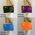 thumbnail image 2 of Multi-Color Ita Crossbody Bag and Multi-Color Insert, Ita Messenger Bag, Window Bag, Pin Purse, Pin Display Bag, Ita Bags, Pin Trading Bag, Itabag, Shoulder Ita Bag., 2 of 8