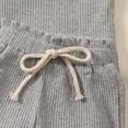 thumbnail image 7 of HCNTES Toddler Baby Infant Newborn Girl 2 Piece Outfits Girls Summer Clothes Kids Sport T Shirts and Kid Shorts Clothing Sets For 3-24 Months 2t 3t 4t 5t 6t 7t Children, 18-24 Months, 7 of 7