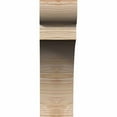 thumbnail image 2 of 3 1/2"W x 12"H x 18"L Yorktown Smooth Rafter Tail, Douglas Fir, 2 of 4