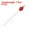 Red, variant on Uxcell Skull Sewing Pins Steel Voodoo Straight Pins with Skull Head for Fabric DIY Decoration Crafting Quilting Sewing Black