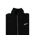 thumbnail image 4 of X RAY JEANS Mens XRAY Sport Zip Up Hoodie, Black/Red, L, 4 of 6