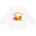 thumbnail image 2 of Inktastic Future Pilot Airplane Toddler Sweatshirt, 2 of 4