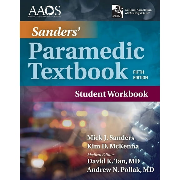 Sanders' Paramedic Student Workbook, (Paperback)
