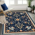 thumbnail image 5 of 5.3'x7.5' small carpet for bedroom carpet runner for hallway area rug thick kitchen area rug square area rug, 5 of 10