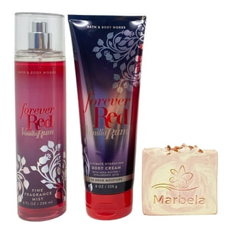 Bath and Body Works Vanilla Mocha Cream Gift Set Trio - Includes 3